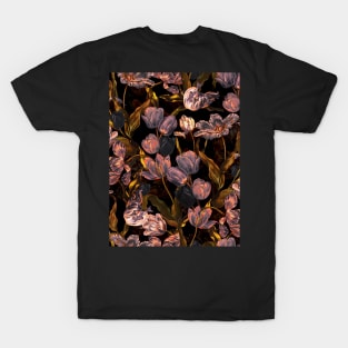 Magic Tulips Pattern II T-Shirt